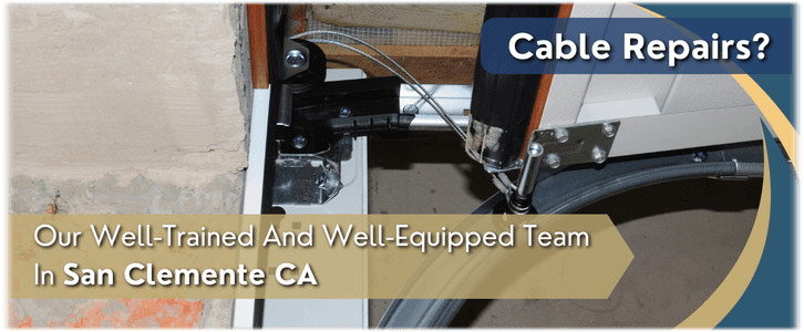 Garage Door Cable Replacement San Clemente CA