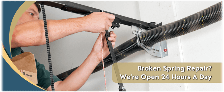 Broken Garage Door Spring Repair San Clemente CA