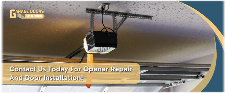 Garage Door Opener Repair and Installation San Clemente CA