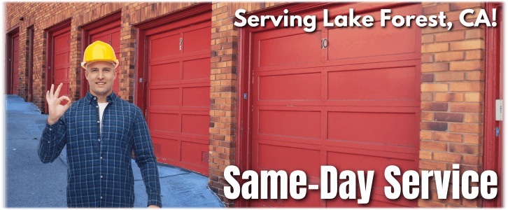 Garage Door Repair Lake Forest CA
